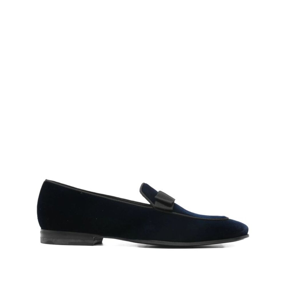 Tagliatore Blue Loafers Men